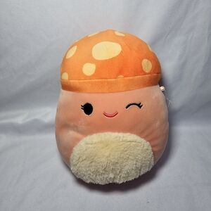 Squishmallow Alba The Orange Mushroom 8"